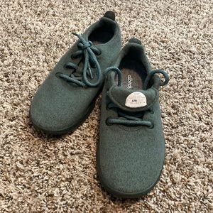 Army Green allbirds, Size 9 wide US, Brand New